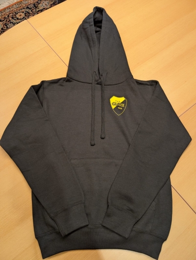 Hoodie schwarz "RESTPOSTEN"