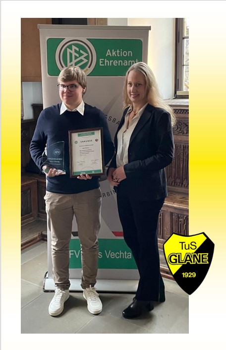 Noah Werries mit Anna Kebschull