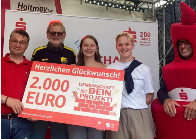 Aufruf zum Schreien