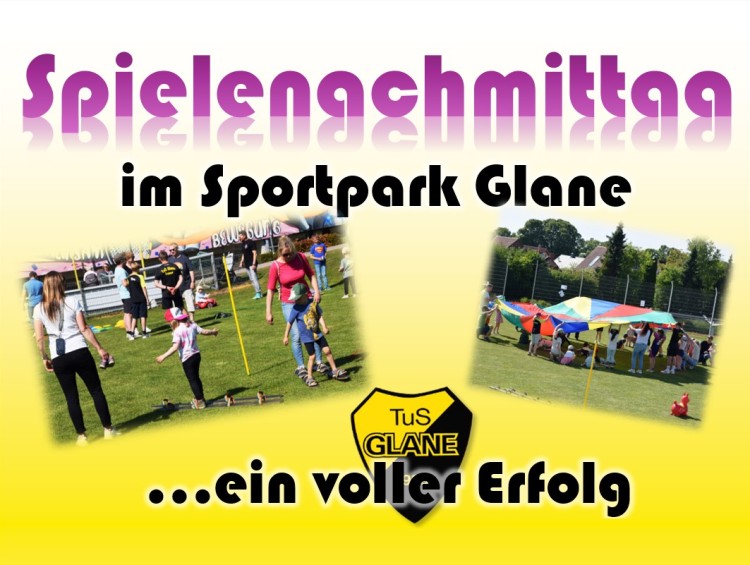 Spielenachmittag ... ein voller Erfolg
