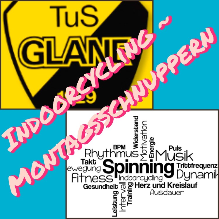 Indoorcycling Schnupper-Montag