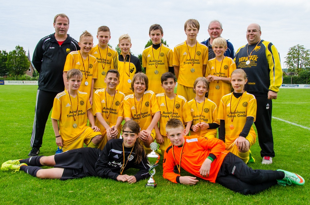 D1-Junioren Kreismeister 2014
