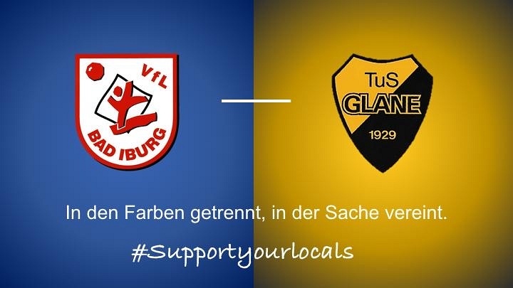 In den Farben getrennt - in der Sache vereint